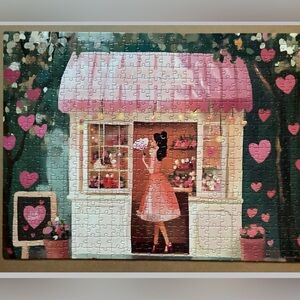 Hearts in Bloom 500. Pc puzzle by My Mind’s Eye